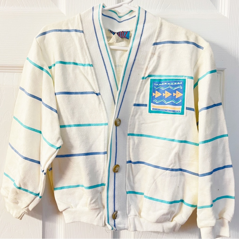 Vintage S.P.UDZ | Boys Cardigan Sweater